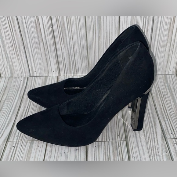 JENNY FAIRY Black Pump Size 39 - Picture 4 of 12